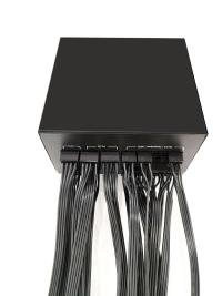 INCA IPS-1050XN EMPOUSA 1050W 80+PLATINUM  FULL MODULAR 12cm Fanlı Power Supply